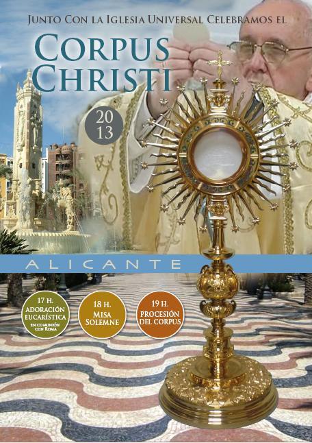 Corpus Christi 2013 Alicante/Alacant